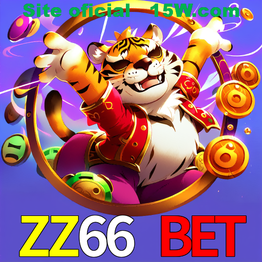 Imagem promocional da ZZ66 Bet mostrando a plataforma e suas vantagens